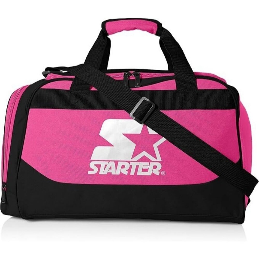 Starter 19" Sports Duffel Bag Travel Gym Sports Camping Travelling Cycling PINK